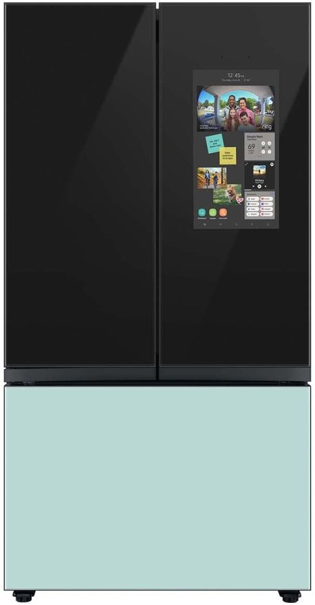 Samsung Bespoke 18" Charcoal Glass French Door Refrigerator Top Panel 10