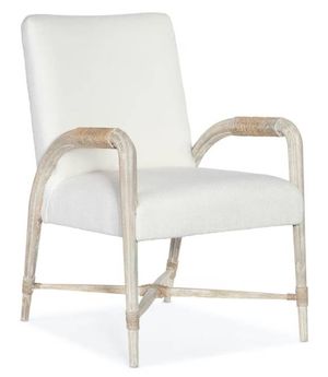 Hooker® Furniture Serenity 2-Piece Arctic/Surf Arm Chair Set
