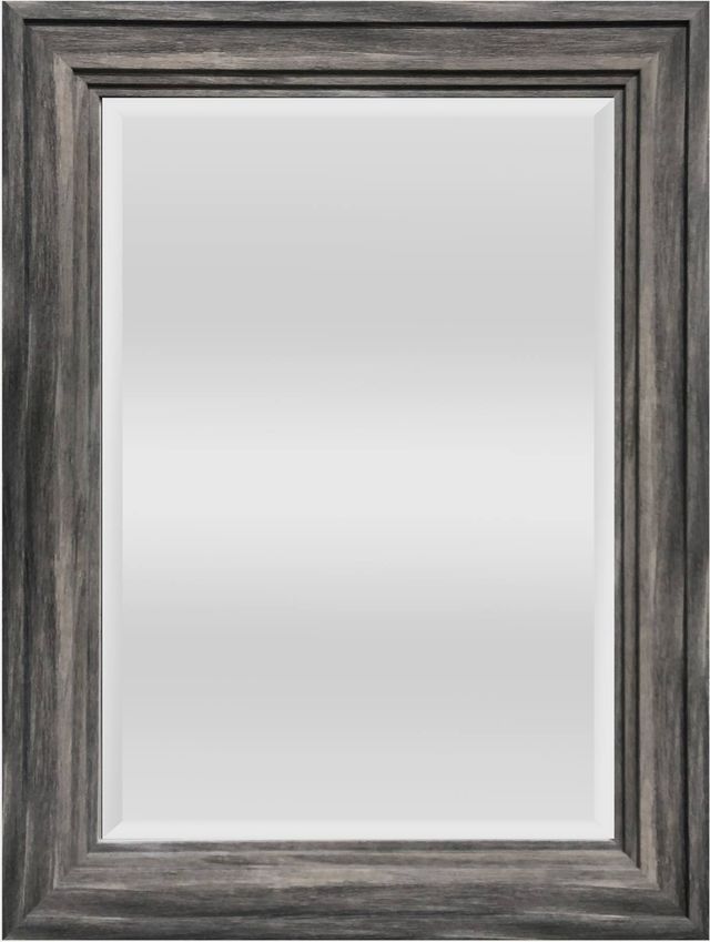 Signature Design by Ashley® Jacee Antique Gray Accent Mirror