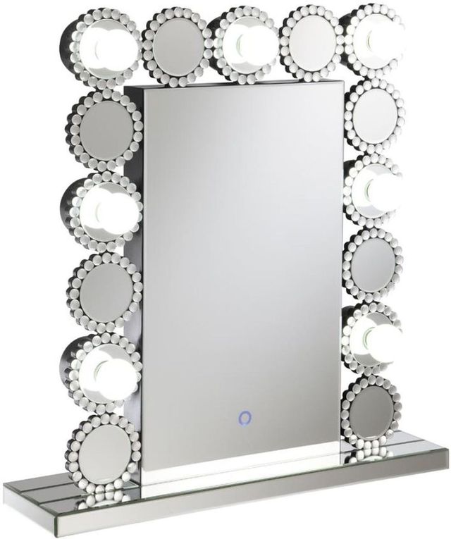 Coaster® Silver Table Mirror