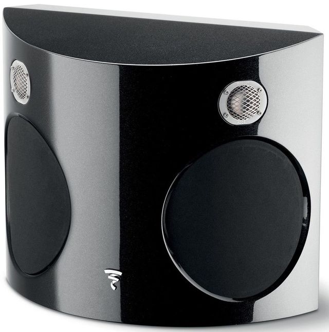 Focal® Black Lacquer 2-Way Surround Loudspeakers 1