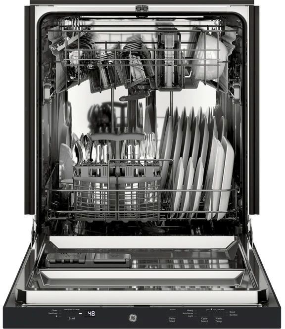 GE® 24" Stainless Steel Built In Dishwasher 5
