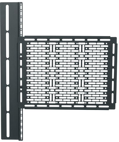 Chief® Black Interface Proximity™ Component Storage Panel