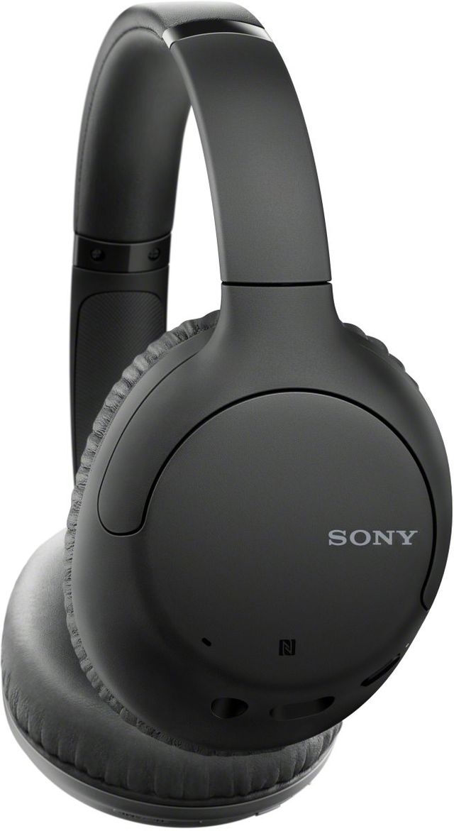 Sony® WH-CH710N Black Wireless Over-Ear Noise-Canceling Headphones 1
