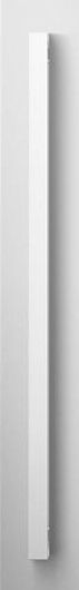 JennAir® NOIR™ 18" Monochromatic Stainless Steel Built-In Column Panel Kit - Right Swing-1