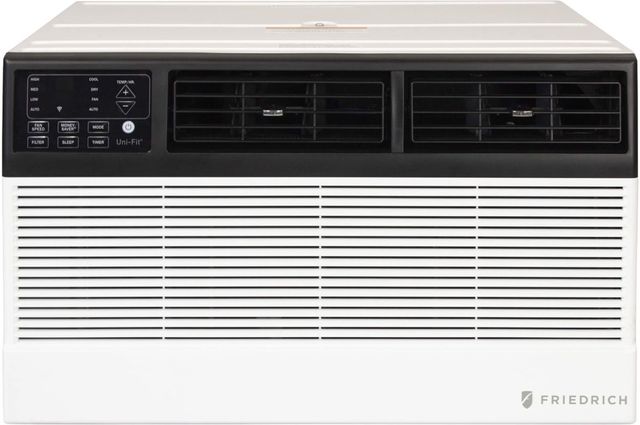 Friedrich Uni-Fit® 10,000 BTU White Thru the Wall Air Conditioner 1