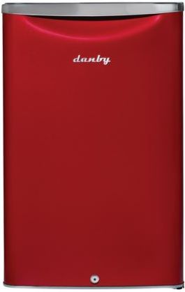 Danby® Contemporary Classic 4.4 Cu. Ft. Scarlet Red Metallic Compact Refrigerator 0