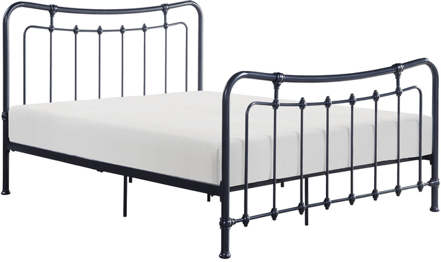 Homelegance® Engleside Gunmetal Queen Platform Bed