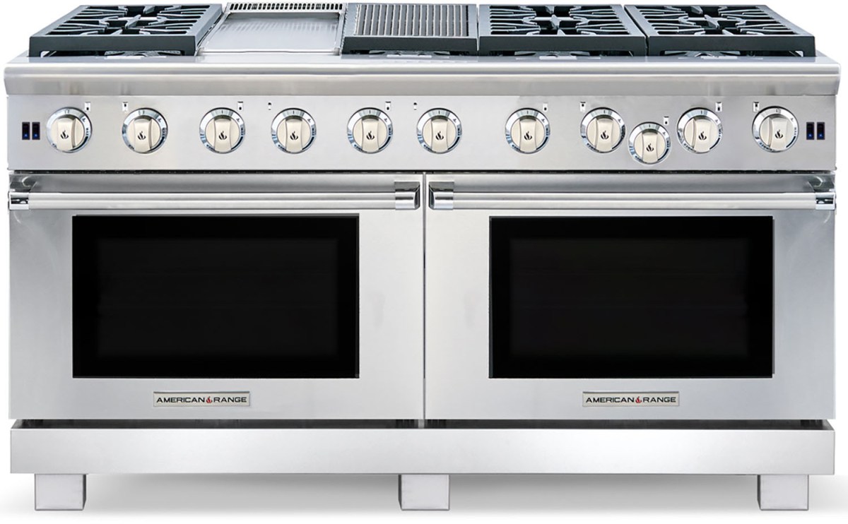 60 gas range