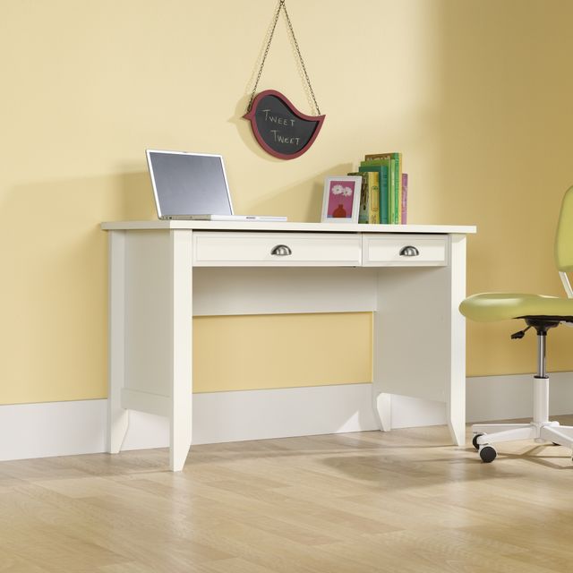 Sauder® Shoal Creek Soft White Computer Desk-3