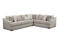 Lane Mauldin 2pc Gamechanger Platinum Sectional with FREE Accent Chair