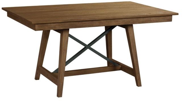 Kincaid® The Nook Hewned Maple 60" Trestle Table-0