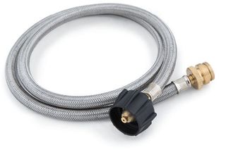 Broil King® Braided Stainless Steel Adapter Hose
