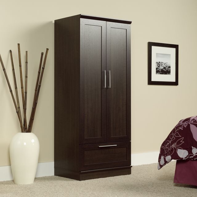 Sauder® HomePlus Dakota Oak Wardrobe/Storage Cabinet 1