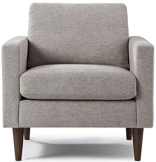 Best® Home Furnishings Trafton Gray/Dark Walnut Chair 1