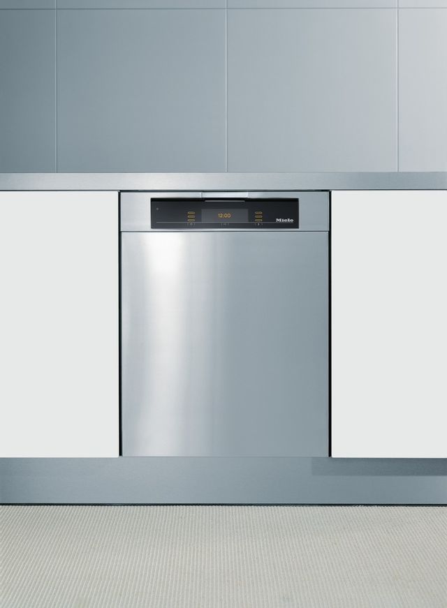 Miele 24" Stainless Steel Front Panel-1