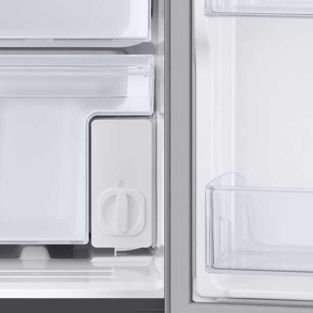 Samsung 27.3 Cu. Ft. Fingerprint Resistant Stainless Steel Side-by-Side Refrigerator 27