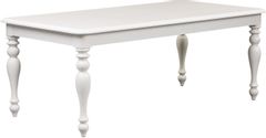 Liberty Furniture Summer House Oyster White Table