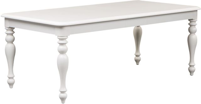 Liberty Furniture Summer House Oyster White Table-0