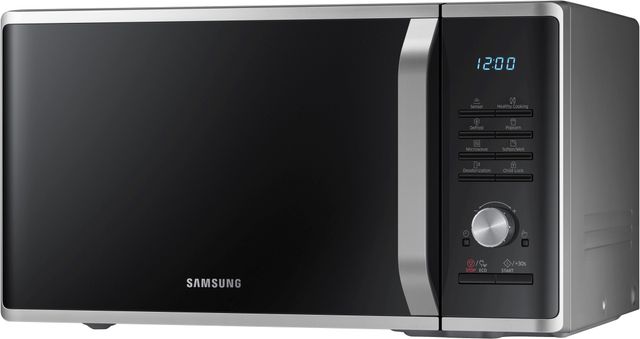 Samsung 1.1 Cu. Ft. Silver Sand Countertop Microwave 9