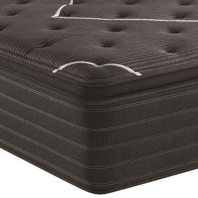 Beautyrest® Black® C-Class™ Medium Pillow Top Queen Mattress 18