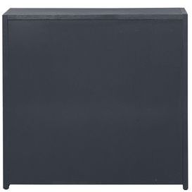 Liberty Furniture Midnight Wire Brushed Denim Accent Cabinet 4