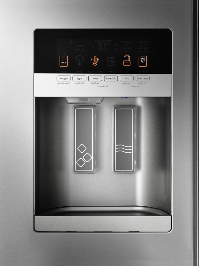 Maytag® 24.70 Cu. Ft. Fingerprint Resistant Stainless Steel French Door Refrigerator 5