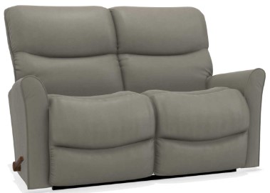 slim reclining loveseat