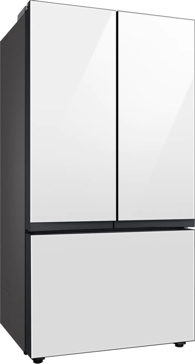 Samsung Bespoke 24.0 Cu. Ft. Customizable Panel Counter Depth French Door Refrigerator 2