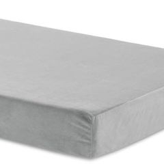 Malouf® Brighton Bed Youth Gray Medium Firm Gel Memory Foam Full Mattress in a Box