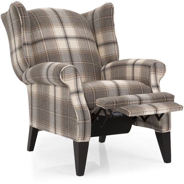 Decor-Rest® Furniture LTD Push Back Recliner Chair 1