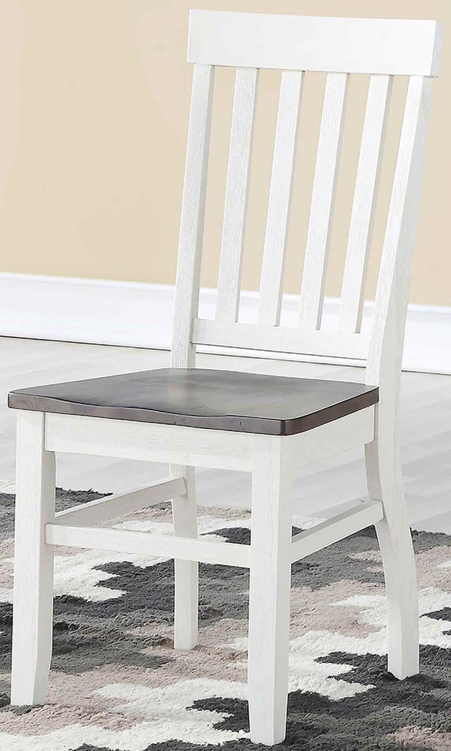 Steve Silver Co.® Caylie Ivory Side Chair-0