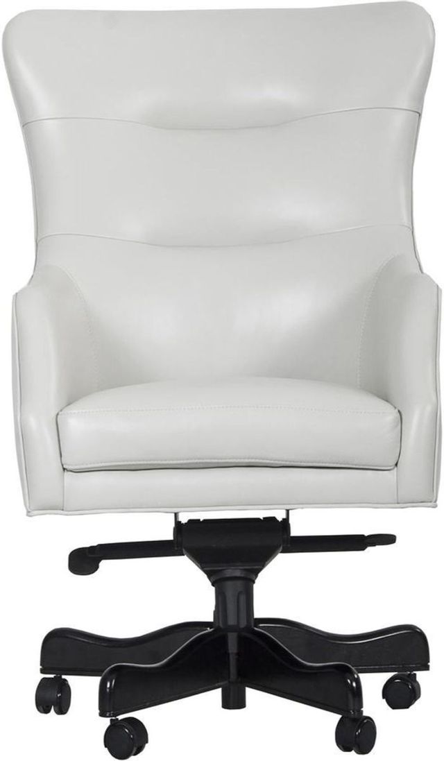 Parker House® Alabaster Leather Desk Chair-1