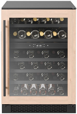 Yale Appliance 24" Panel Ready Dual Zone Wine Cooler 