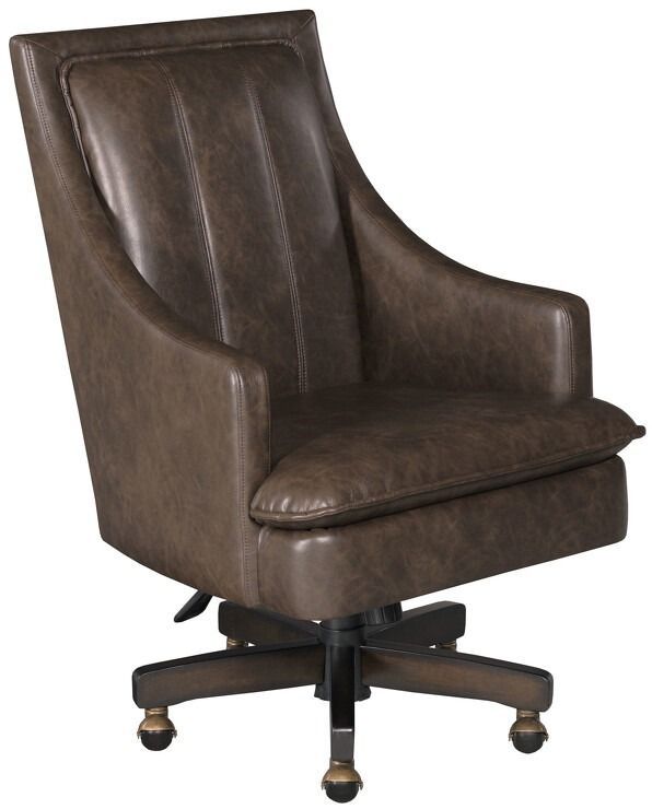 Hammary® Hidden Treasures Rhodes Brown Desk Chair-0