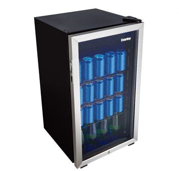 Danby® 3.1 Cu. Ft. Stainless Steel Beverage Center 10