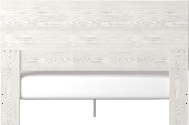 Signature Design by Ashley® Gerridan White/Gray Full Panel Bed 2