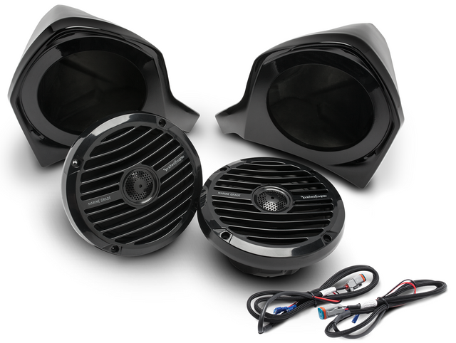 Rockford Fosgate® Add-On Front Upper Speaker Kit
