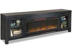 Tybee Electric Fireplace Media Console
