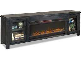 Tybee Electric Fireplace Media Console-0