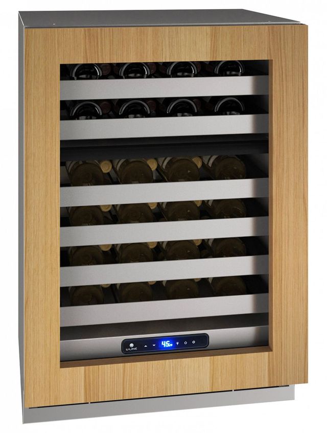 U-Line® 5.1 Cu. Ft. Panel Ready Wine Cooler-0