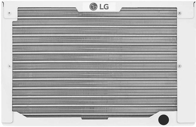 LG 5,000 BTU's White Window Air Conditioner 5