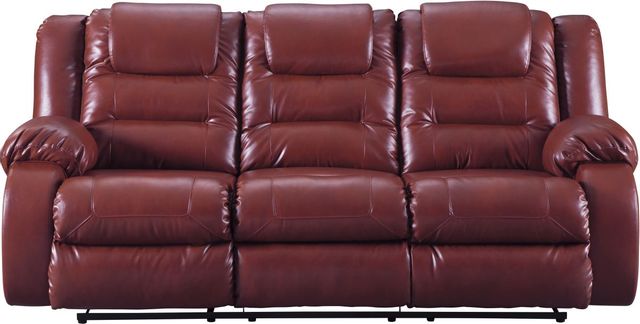 Signature Design by Ashley® Vacherie 3-Piece Chocolate Reclining Sectional 21