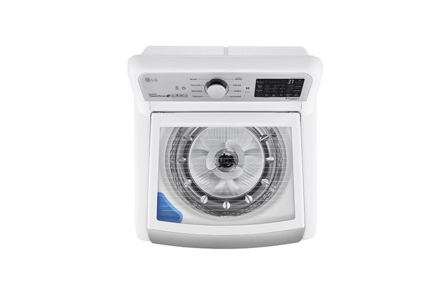 LG 5.6 Cu. Ft. White Top Load Washer 6