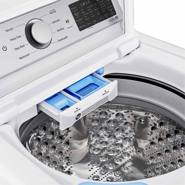 LG 5.5 Cu. Ft. White Top Load Washer 8