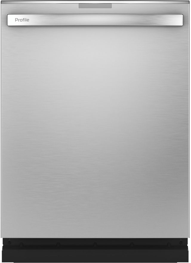 Lave-vaisselle encastré GE Profile™ de 24 po - Acier inoxydable résistant aux traces de doigts 0