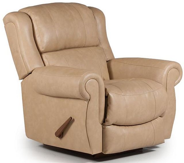 Best Home Furnishings® Terrill Leather Space Saver® Recliner 1