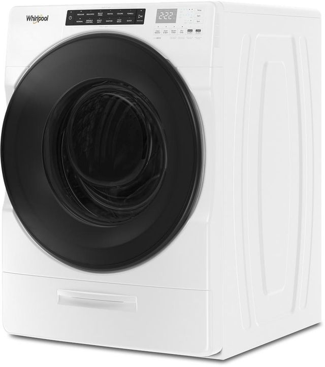 Whirlpool® 4.5 Cu. Ft. White Washer Dryer Combo 4