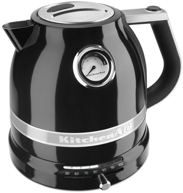 KitchenAid® Pro Line® Series 1.5 L Onyx Black Electric Kettle