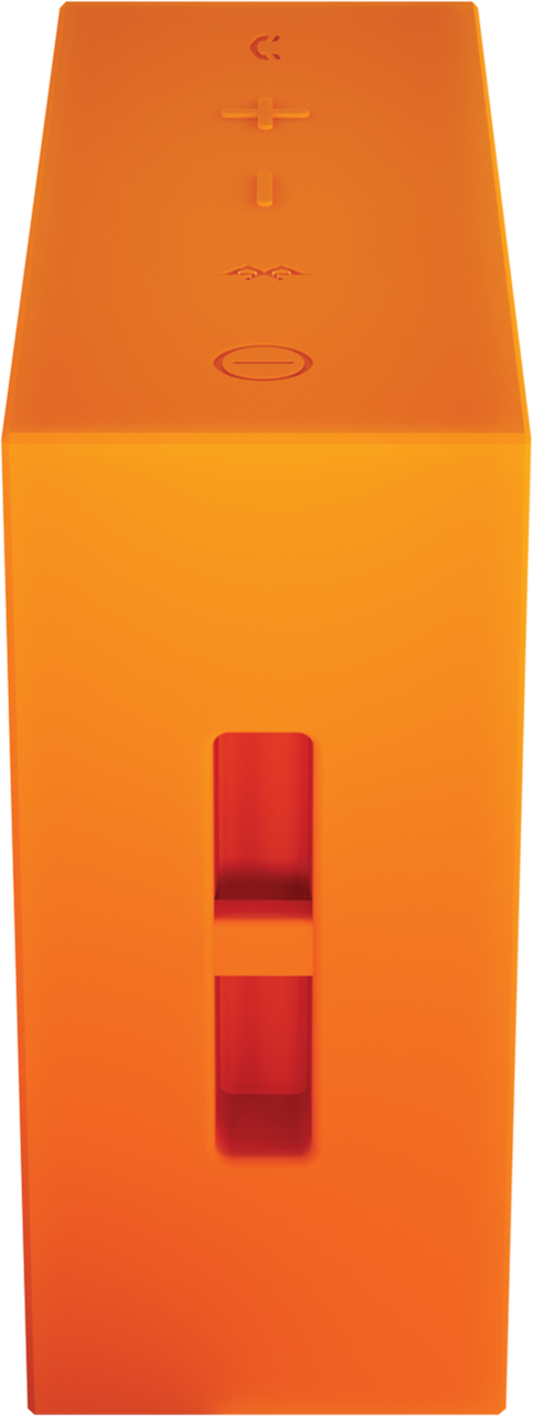 JBL® GO Portable Bluetooth Speaker-Orange-1